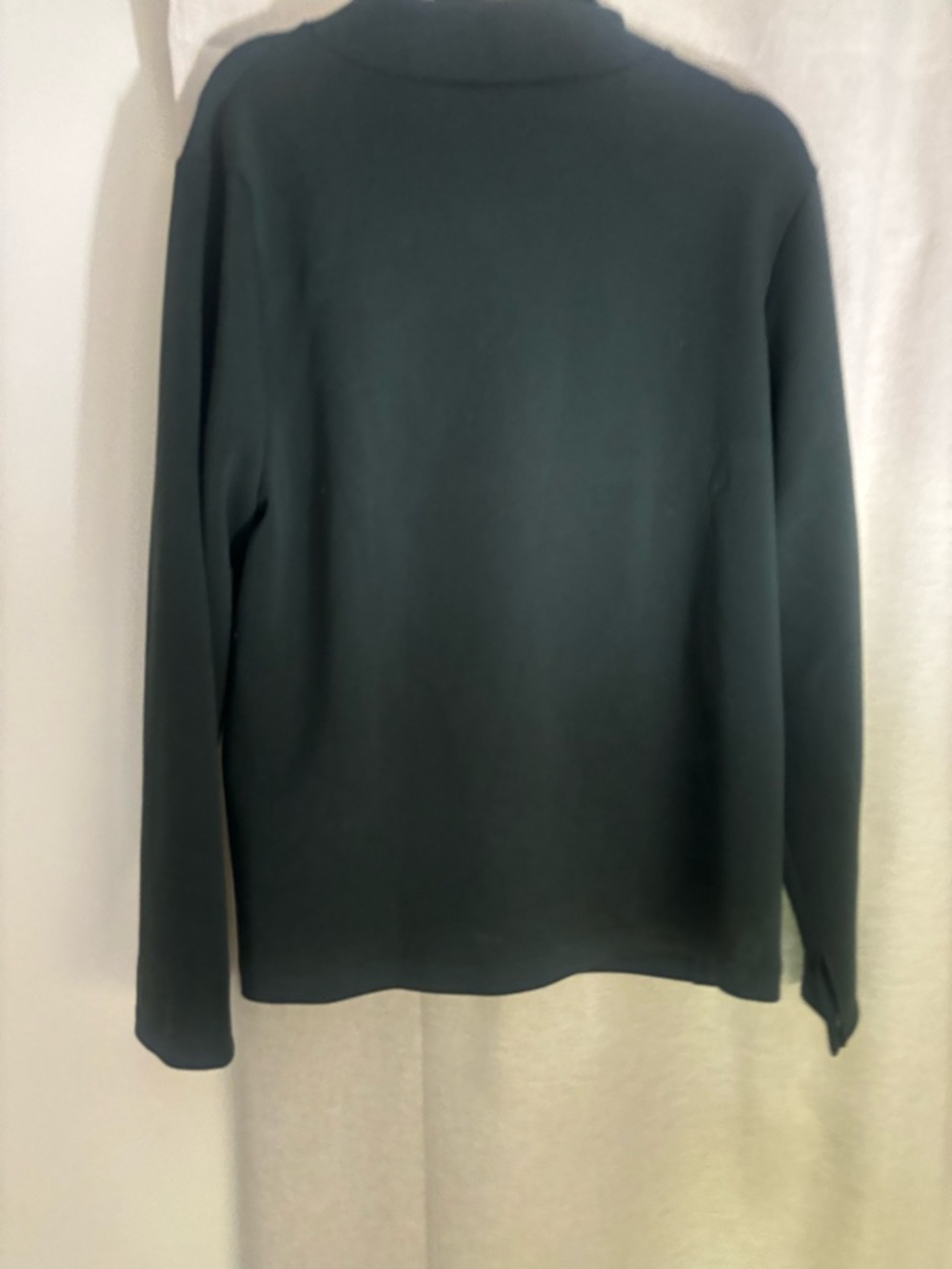 SPANX Women's Dark Green Long-Sleeve Pullover